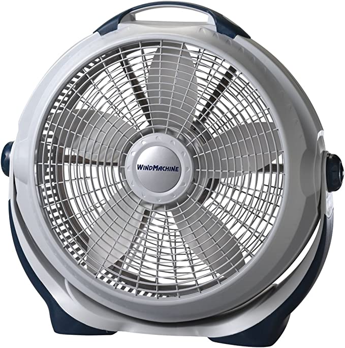 VENTILADOR DE PISO 20" LASKO BLANCO