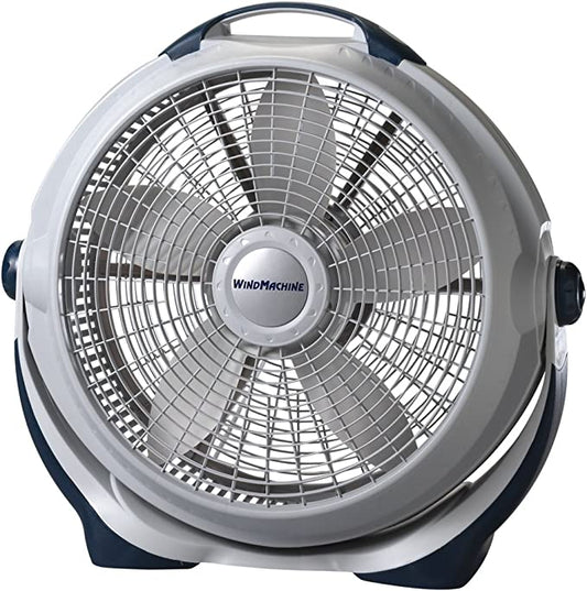 VENTILADOR DE PISO 20" LASKO BLANCO
